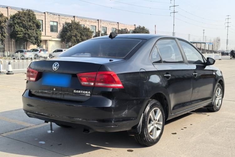 Used Volkswagen Santana 2015 1.6L Manual Fashion Edition