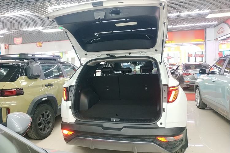 Used Hyundai Tucson 2023 Tucson L 1.5T Automatic Two-Wheel Drive GLX Elite Edition
