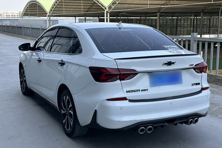 Used Chevrolet Monza 2020 Light Hybrid RS 330T Automatic Comfort Edition