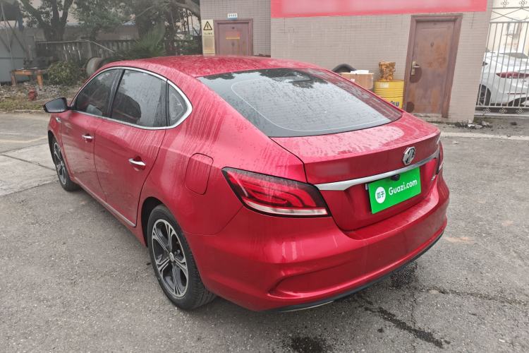 Used MG 6 2017 20T Automatic Luxury Smart Connect Version China V Standard
