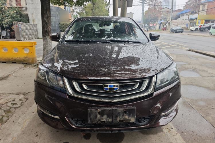 Used Geely Auto Emgrand 2017 Sedan Million Edition 1.5L CVT Upward Version
