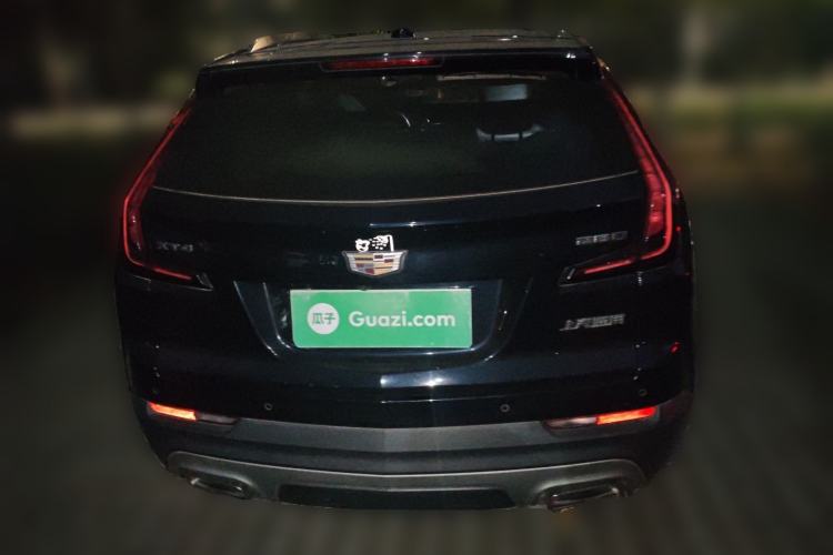 Used Cadillac XT4 2020 28T Two-Wheel-Drive Leading Version
