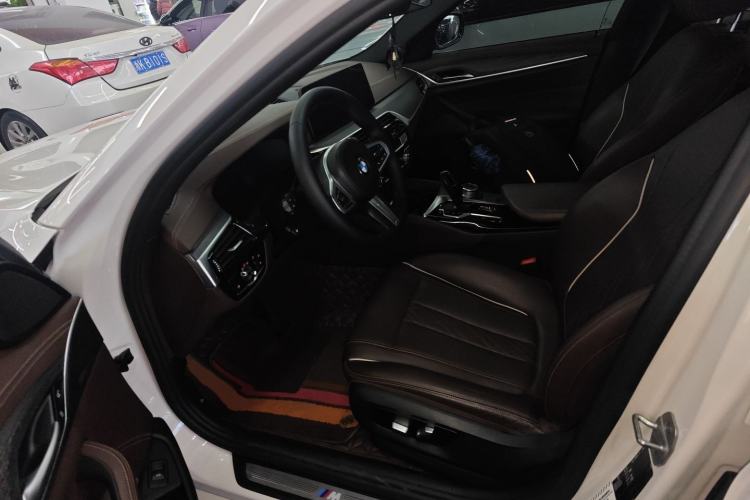 Used BMW 5 Series 2021 530Li Leading Model M Sport Package
