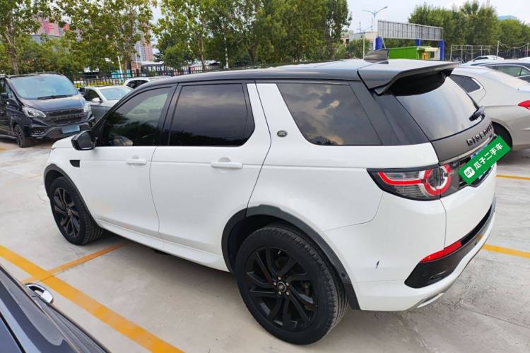 Used Land Rover Discovery Sport 2019 240 PS SE Dynamic Version China VI Standard
