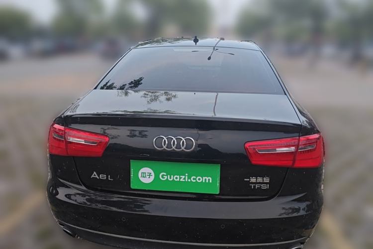 Used Audi A6L 2014 TFSI Standard Model

