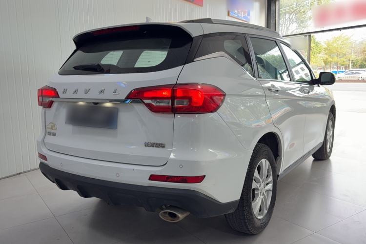 Used Haval M6 2019 1.5T DCT Two-Wheel Drive Elite Version China VI Standard
