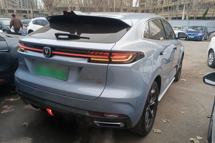 Used Changan UNI-K iDD 2022 Blue Whale iDD 130km 1.5T Excellence Model
