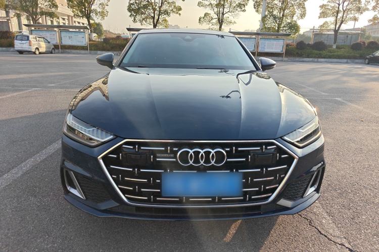 Used Audi A7L 2024 45TFSI quattro S-line Visionary Edition Flow Crystal Package
