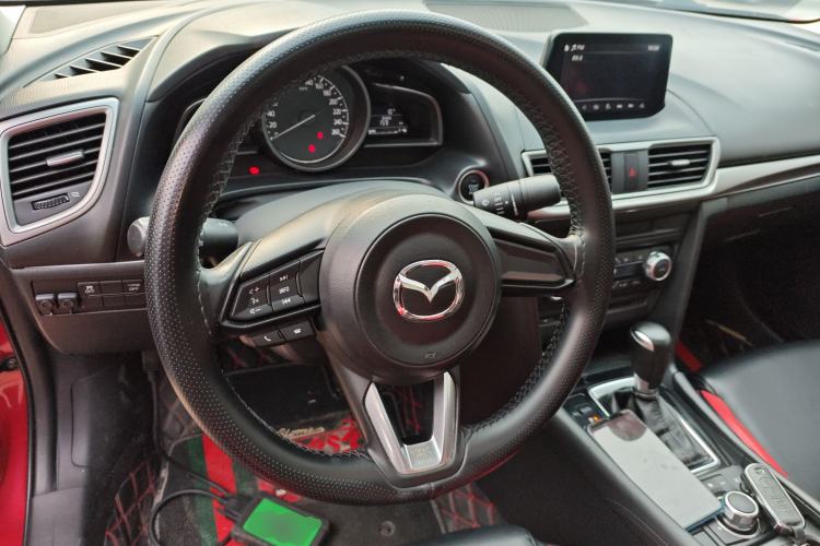 Used Mazda Mazda 3 Axela 2017 Sedan 1.5L Automatic Luxury Model Emission Standard China V