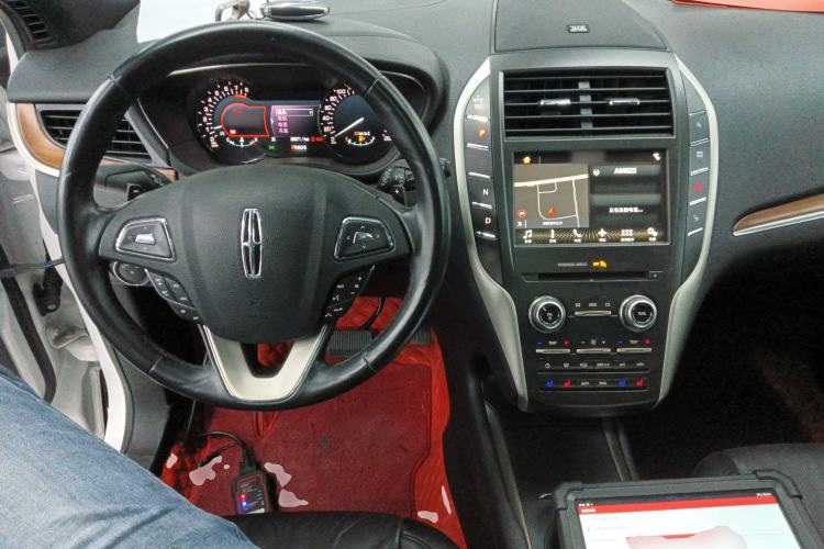 Used Lincoln MKC 2017 2.0T Four-Wheel Drive Zunya Edition