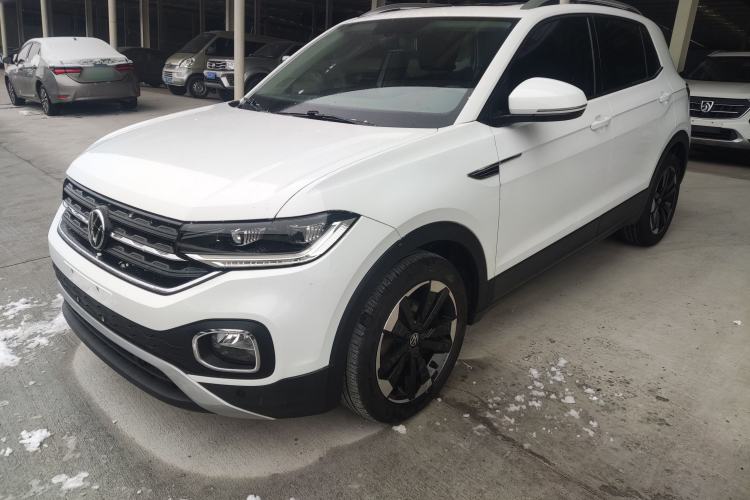 Used Volkswagen Tacqua 2021 1.5L Automatic Yue Zhi Lian Edition