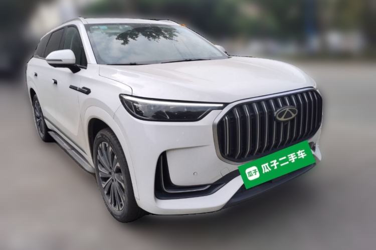 Used Chery Tiggo 9 2023 2.0T Automatic All-Wheel Drive Ultimate Edition 5 Seats