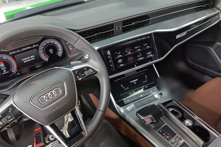 Used Audi A6L 2019 40 TFSI Luxury Prestige Edition