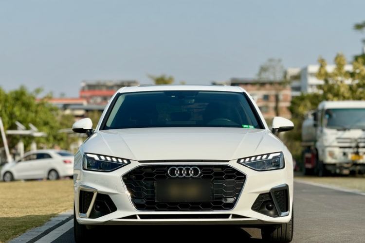 Used Audi A4L 2020 40 TFSI Luxury Dynamic Model
