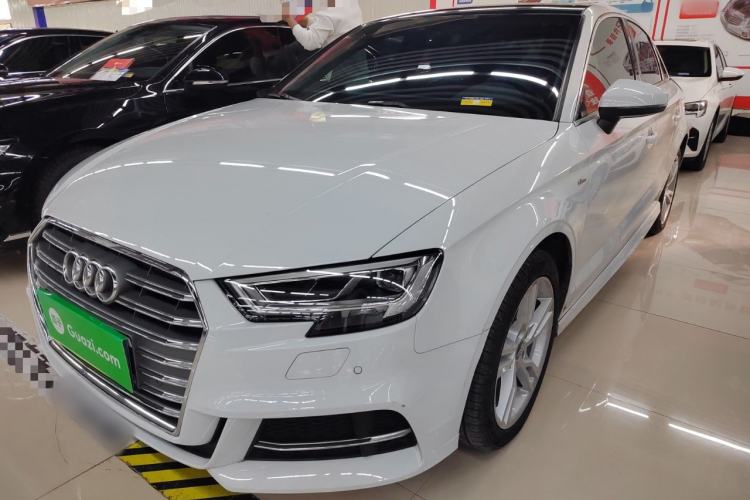 Used Audi A3 2020 Limousine 35 TFSI Fashion Edition China VI Emission Standard