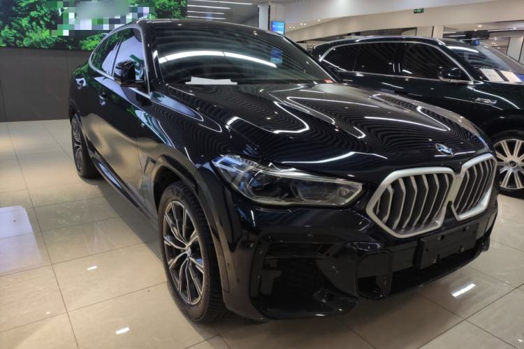 Used BMW X6 2022 Restyled xDrive40i M Sport Package
