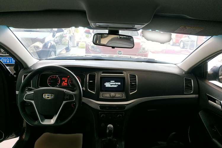 Used Geely Auto Vision 2017 1.5L Manual Happiness Edition