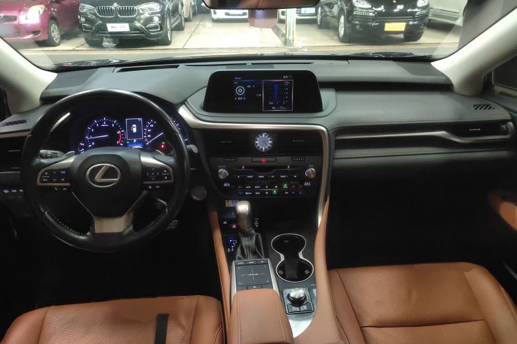 Used Lexus RX 2020 Revised Version 300 Two-Wheel Drive Comfort Edition
