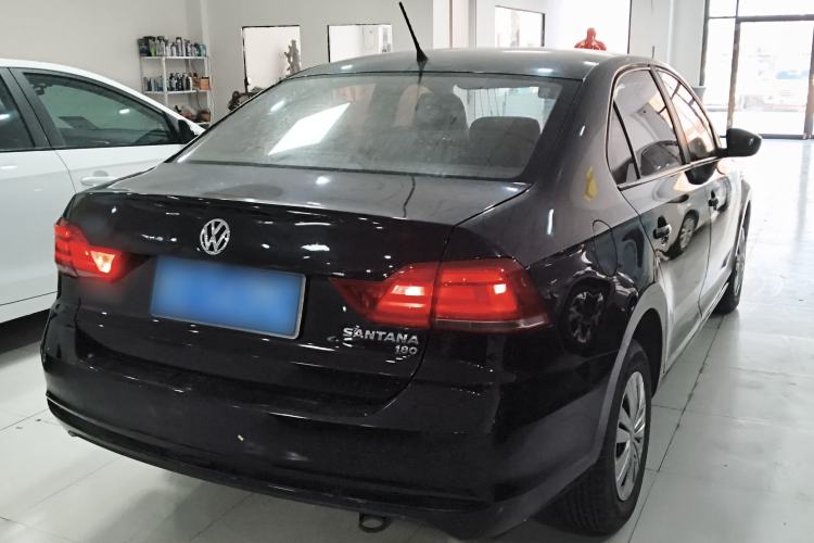 Used Volkswagen Santana 2016 1.6L Manual Fashion Edition
