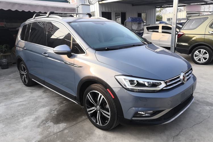 Used Volkswagen Touran 2018 Volkswagen Touran L 280TSI DSG Boundary Edition 6-Seater China V Emission Standard

