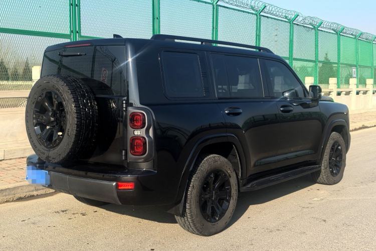 Used Haval H9 2024 2.4T Diesel 4x4 Territory Edition
