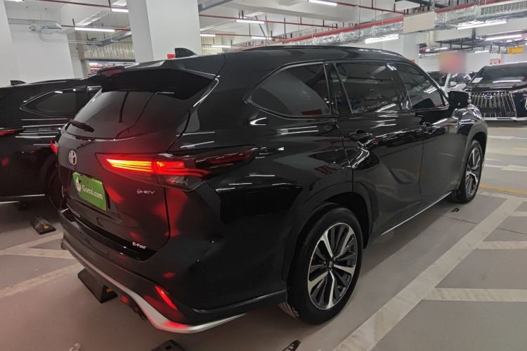 Used Toyota Crown Land Cruiser 2024 2.5L HEV Four-Wheel Drive Premium Edition