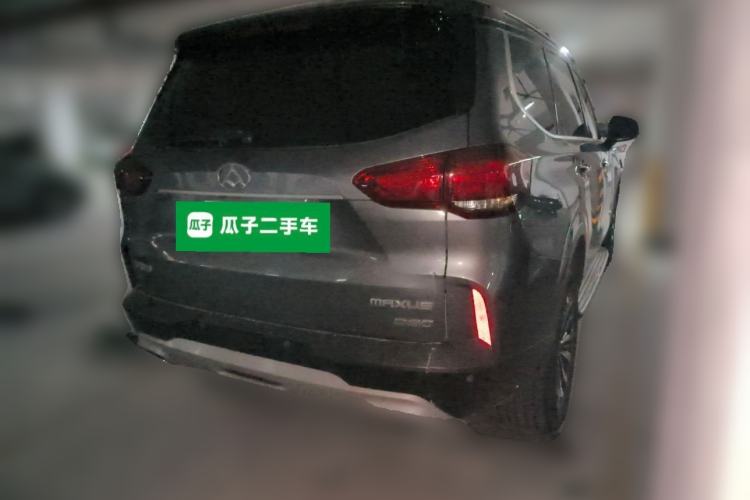 Used SAIC MAXUS D90 2017 2.0T Automatic Two-Wheel Drive Mercury Base Edition