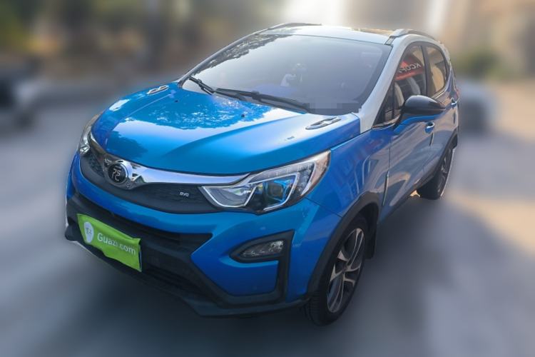 Used BYD Yuan 2016 1.5L Manual Luxury Model