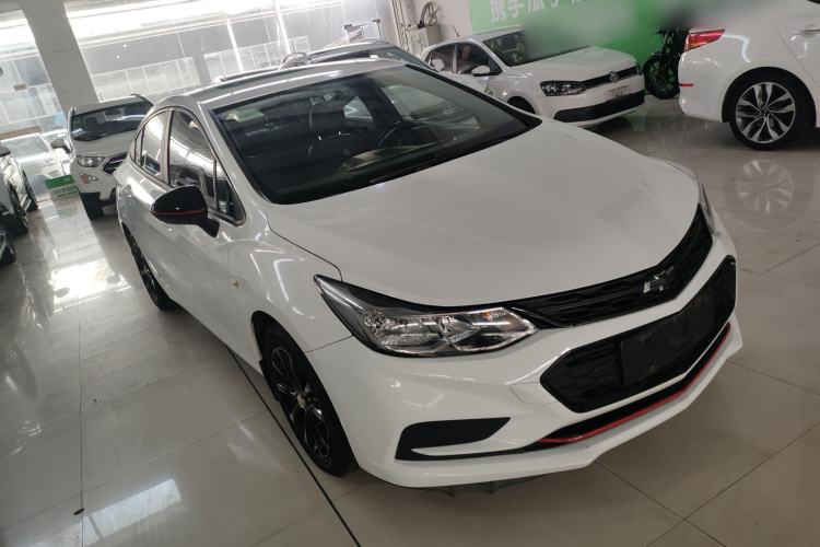 Used Chevrolet Cruze 2018 Redline 320 Automatic Pioneer Edition