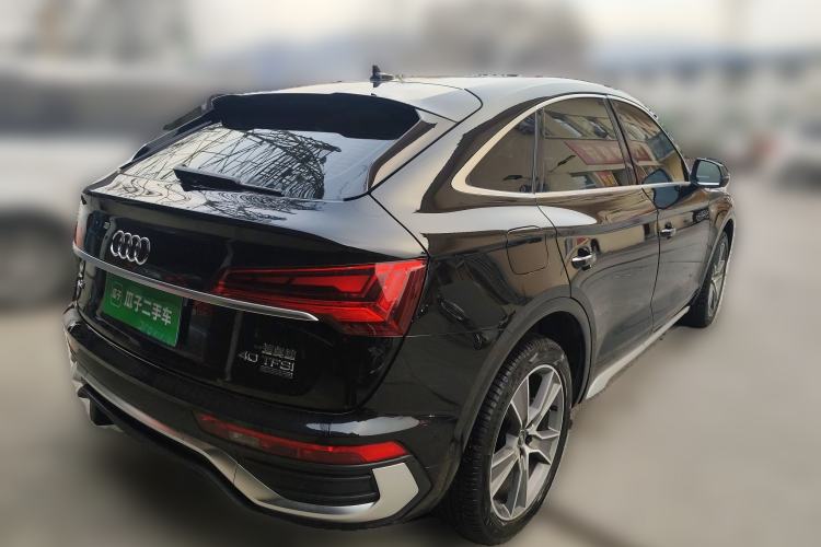 Used Audi Q5L 2022 40T Luxury Dynamic Model