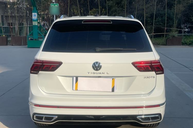 Used Volkswagen Tiguan L 2022 330TSI Automatic Two-Wheel Drive R-Line Enhanced Edition