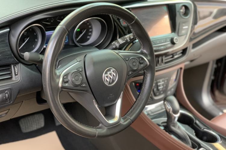 Used Buick Envision 2018 28T Four-Wheel Drive Elite Version
