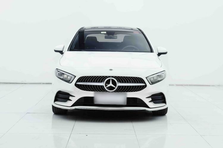 Used Mercedes-Benz A-Class 2020 Restyled A 200 L Sport Sedan Fashion Version