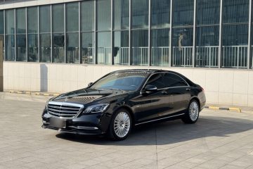 Used Mercedes-Benz S-Class 2020 S 350 L Business Class Ultimate Edition