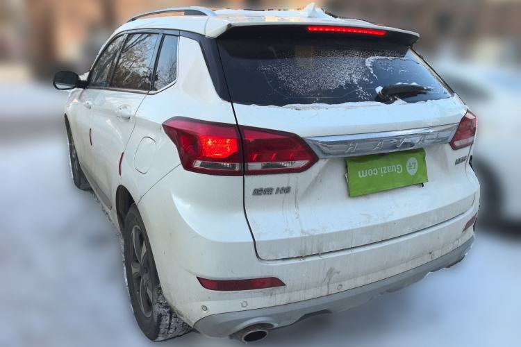 Used Haval H6 Coupe 2019 1.5T Automatic Two-Wheel Drive Luxury Smart Connectivity Version China V Standard