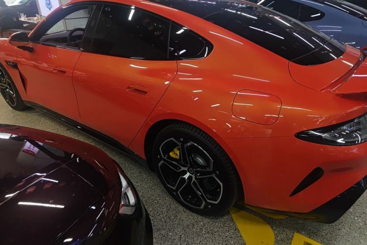 Used  SU7 2024 Rear-Drive Ultra-Long Range Advanced Pro-Level Intelligent Driving Version
