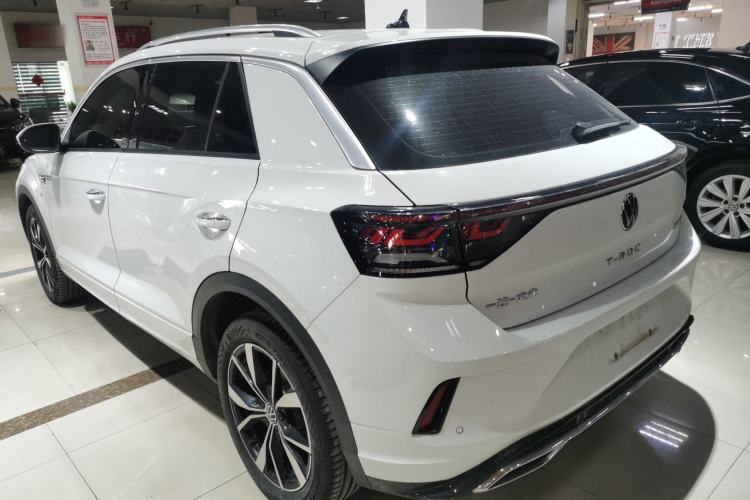 Used Volkswagen T-ROC 2025 300TSI DSG Two-Wheel Drive Chen Guang Edition
