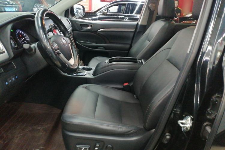 Used Toyota Highlander 2021 2.0T Four-Wheel Drive Prestige Version 7 Seats