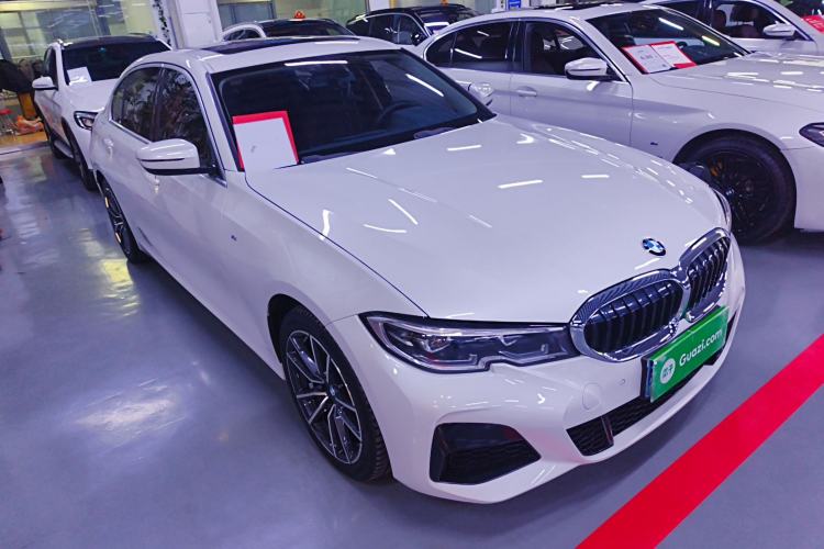 Used BMW 3 Series 2021 Second Facelift 320Li M Sport Package
