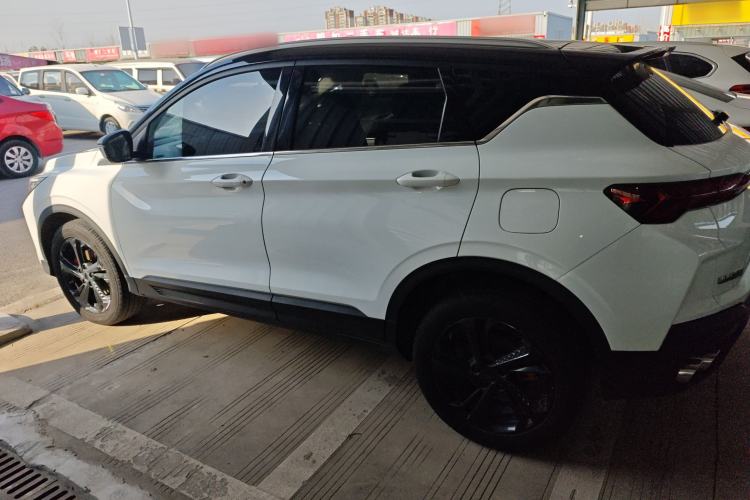 Used Geely Auto Coolray 2022 Bin Yue COOL 1.5TD DCT Hot Engine Edition
