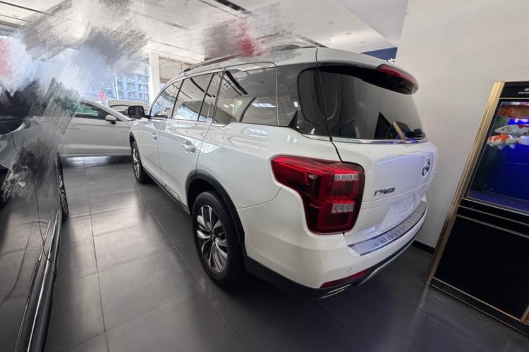 Used GAC Trumpchi GS8 2017 320T Two-Wheel Drive Luxury Smart Connectivity Version (7 Seats)