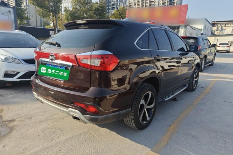 Used BYD S7 2016 2.0T Automatic Prestige Plus

