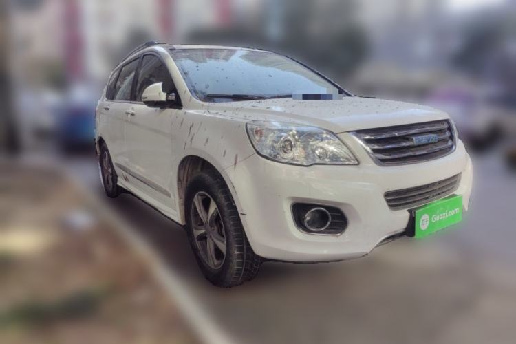 Used Haval H6 2016 Upgraded Model 1.5T Manual Two-Wheel Drive Urban Version
