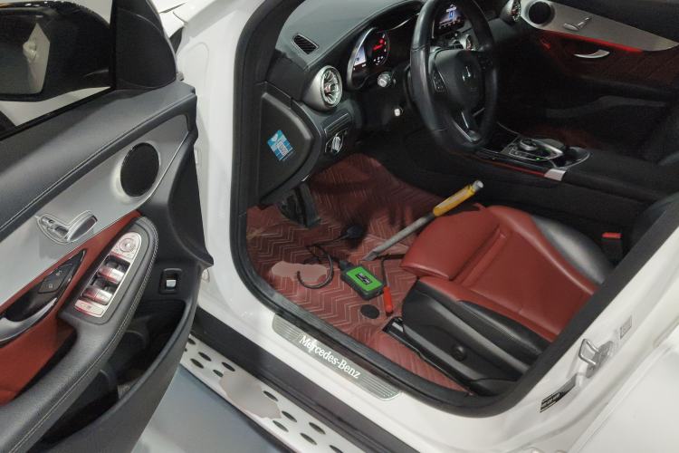 Used Mercedes-Benz GLC Coupe 2019 GLC 200 4MATIC Coupe SUV
