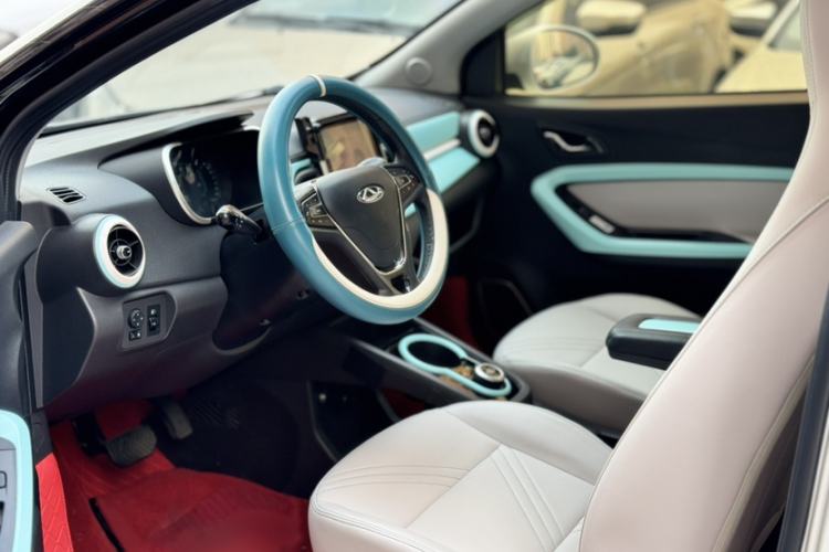 Used Chery Little Ant 2021 150 000 Yuan "Ant Fan" Edition New Ant Cool Version Lithium-Ion Battery
