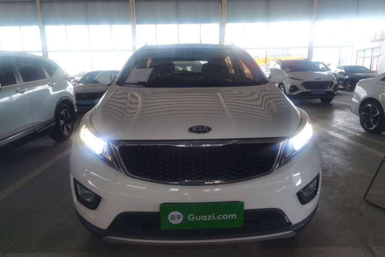 Used Kia Sportage R 2016 2.0L Automatic Two-Wheel Drive GL
