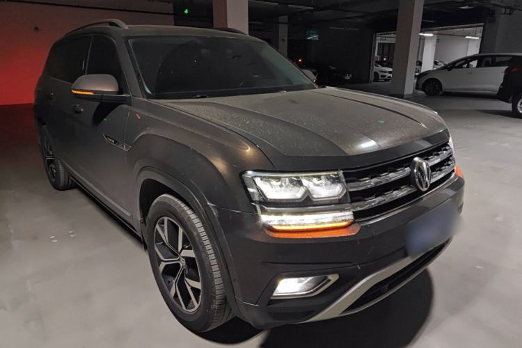 Used Volkswagen Teramont 2020 380TSI Four-Wheel Drive Luxury Version China VI Standard
