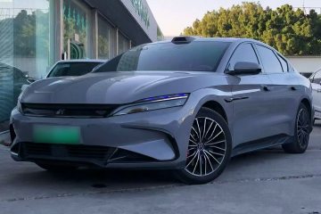 Used BYD Han 2025 EV Intelligent Driving Edition 701KM LiDAR Deluxe Model