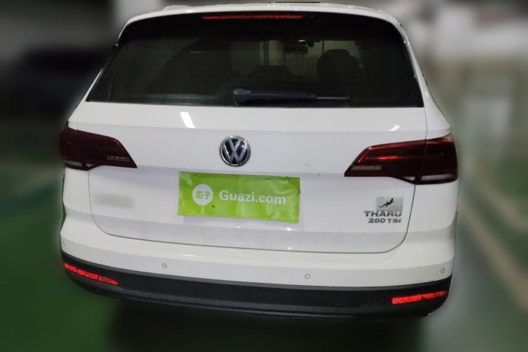 Used Volkswagen Tharu 2020 280TSI Two-Wheel Drive Trend Edition China VI Standard
