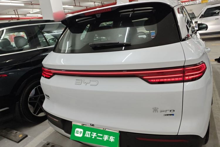 Used BYD Song Pro New Energy 2025 Second-Generation Intelligent Driving Version DM-i 115KM Superior Trim
